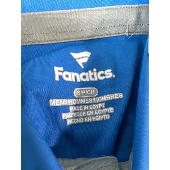 Fanatics NFL Team Apparel Colorblock Short Sleeve Polo Detroit Lions Mens S NEW - Picture 4 of 10